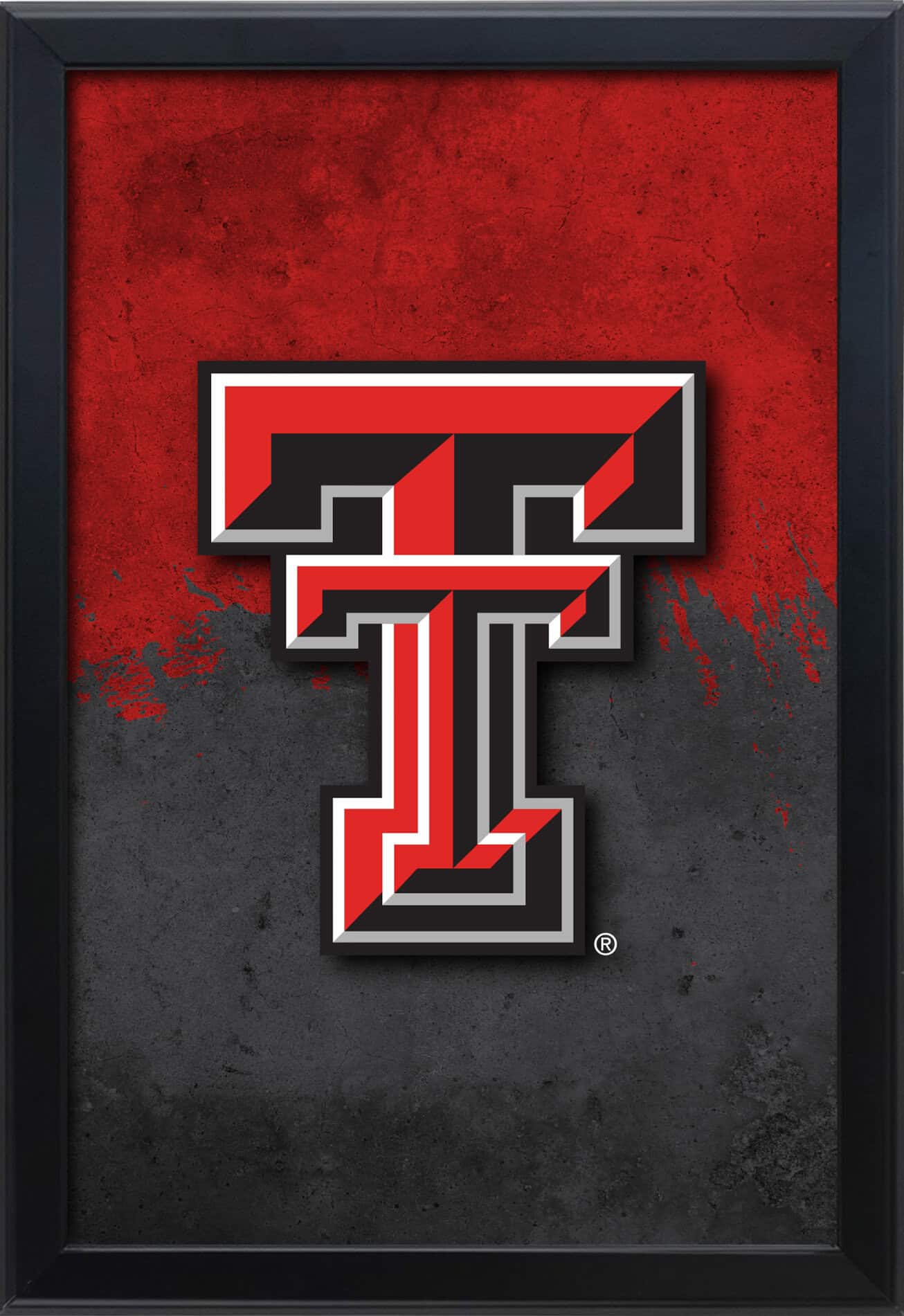 Texas Tech University 16x24 Snapframe Lightbox 1 Texas Tech University 16x24 Snapframe Lightbox
