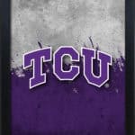 Texas Christian University 16x24 Snapframe Lightbox