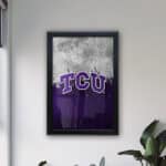 Texas Christian University 16x24 Snapframe Lightbox
