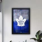 Toronto Maple Leafs 16x24 Snapframe Lightbox 7 Toronto Maple Leafs 16x24 Snapframe Lightbox