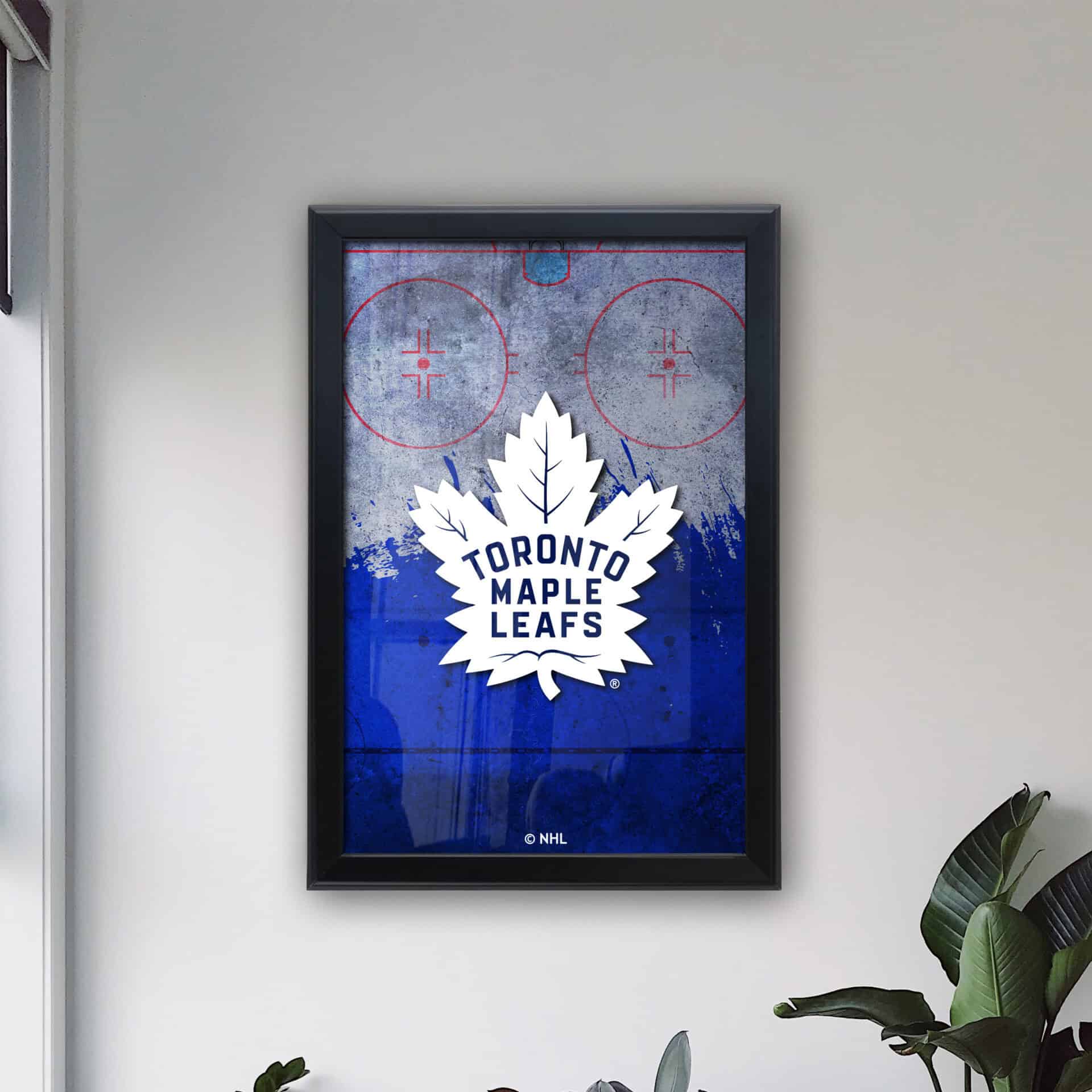 Toronto Maple Leafs 16x24 Snapframe Lightbox 3 Toronto Maple Leafs 16x24 Snapframe Lightbox - Image 3