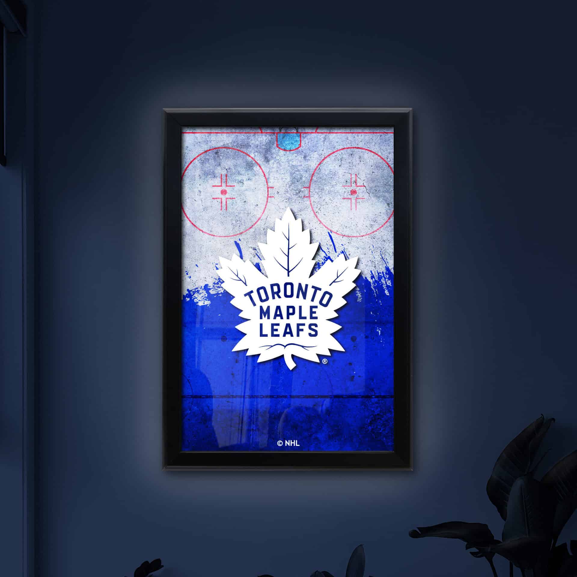 Toronto Maple Leafs 16x24 Snapframe Lightbox 4 Toronto Maple Leafs 16x24 Snapframe Lightbox - Image 4