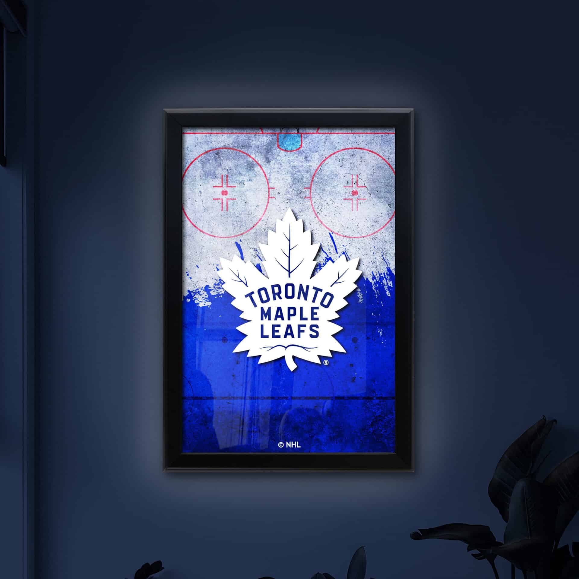 Toronto Maple Leafs 16x24 Snapframe Lightbox 8 Toronto Maple Leafs 16x24 Snapframe Lightbox