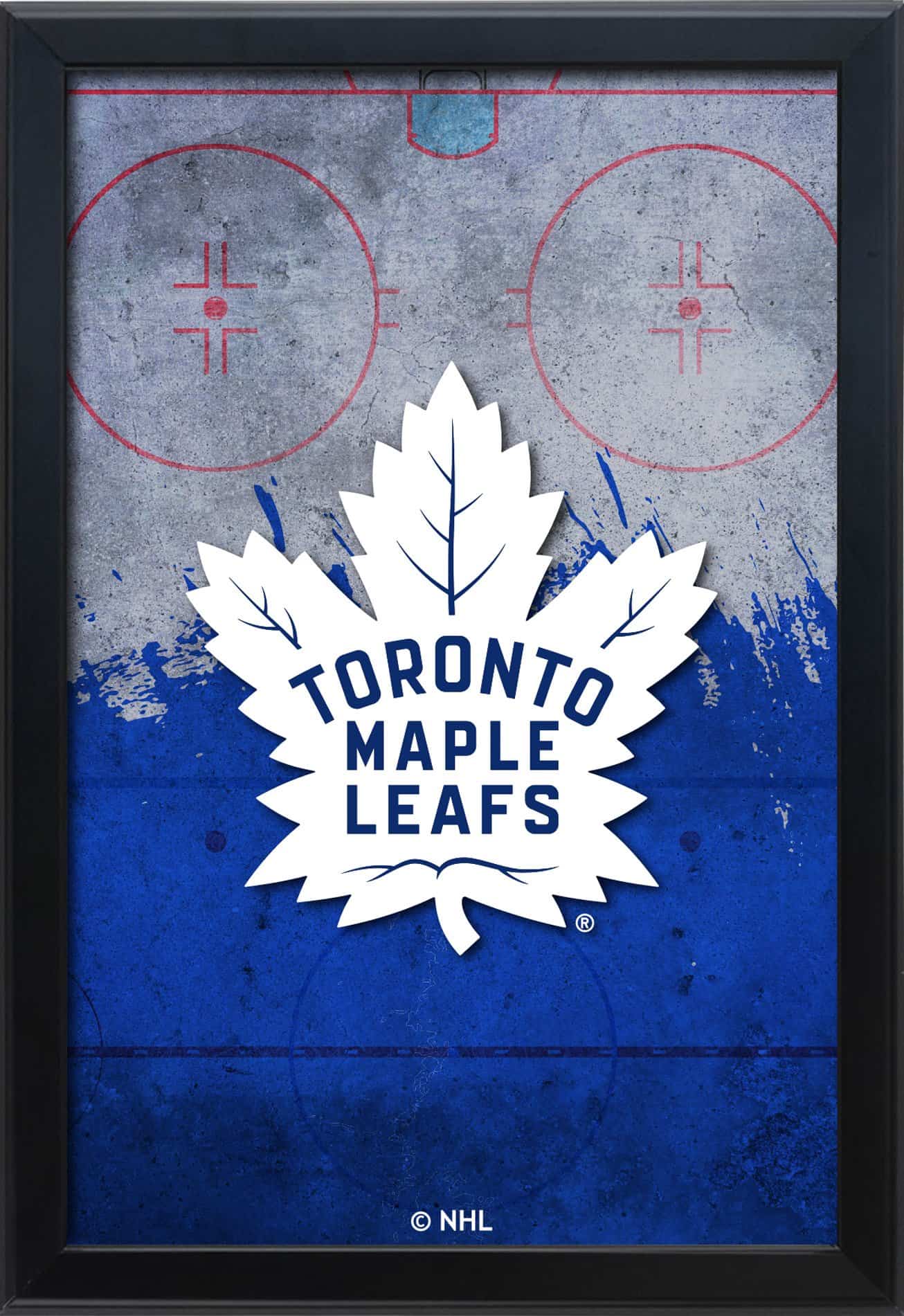 Toronto Maple Leafs 16x24 Snapframe Lightbox 1 Toronto Maple Leafs 16x24 Snapframe Lightbox