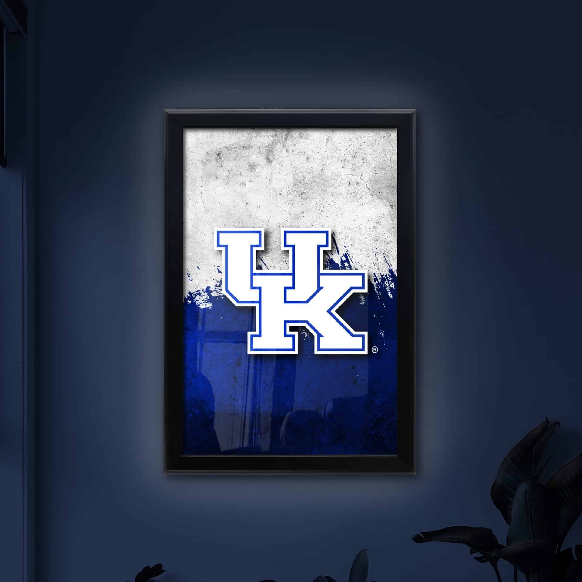 University of Kentucky (UK) 16x24 Snapframe Lightbox 4 University of Kentucky (UK) 16x24 Snapframe Lightbox - Image 4