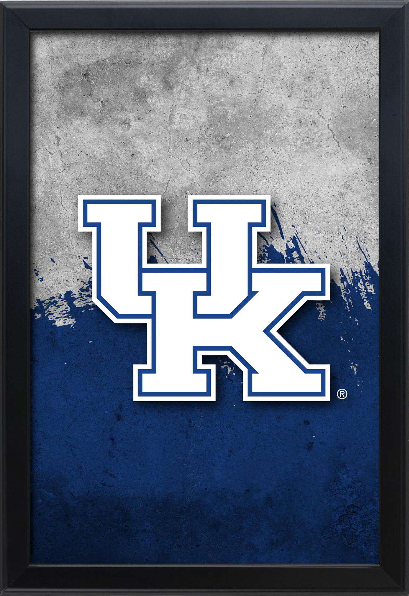 University of Kentucky (UK) 16x24 Snapframe Lightbox 1 University of Kentucky (UK) 16x24 Snapframe Lightbox