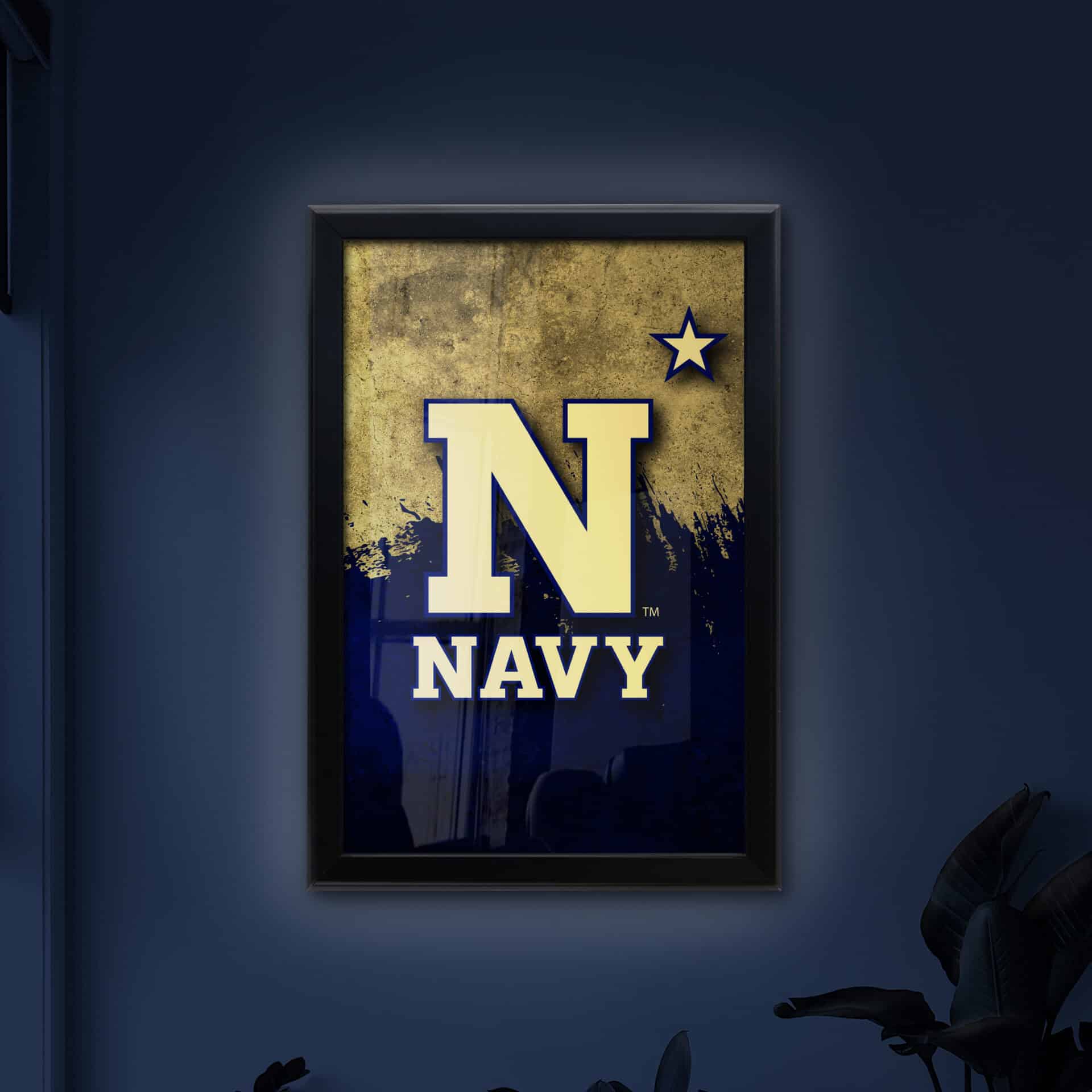 US Naval Academy 16x24 Snapframe Lightbox 4 US Naval Academy 16x24 Snapframe Lightbox - Image 4