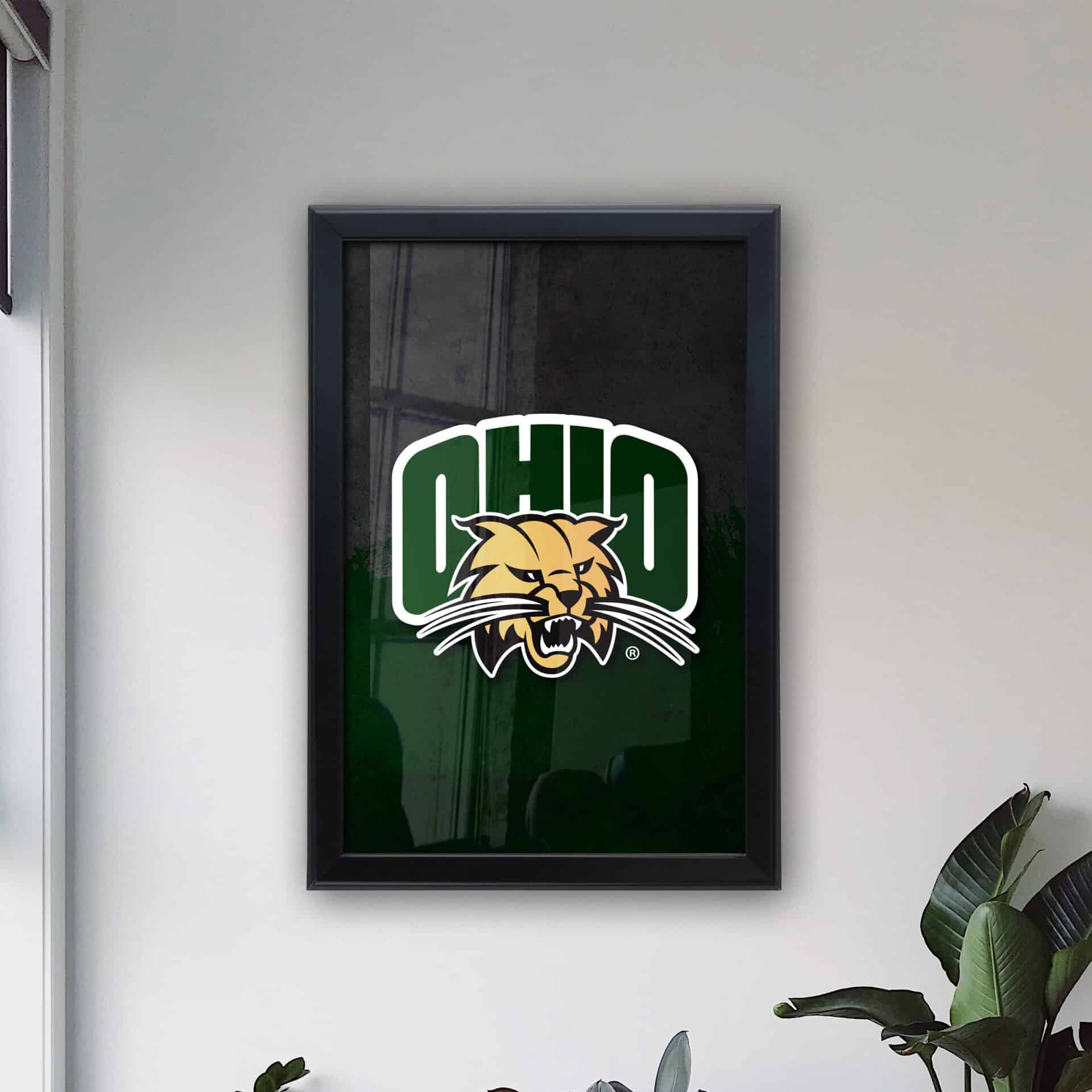 Ohio University 16x24 Snapframe Lightbox 7 Ohio University 16x24 Snapframe Lightbox