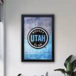 Utah Hockey Club 16x24 Snapframe Lightbox 7 Utah Hockey Club 16x24 Snapframe Lightbox