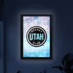 Utah Hockey Club 16x24 Snapframe Lightbox 8 Utah Hockey Club 16x24 Snapframe Lightbox