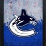 Vancouver Canucks 16x24 Snapframe Lightbox 5 Vancouver Canucks 16x24 Snapframe Lightbox