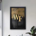 Wake Forest University 16x24 Snapframe Lightbox 7 Wake Forest University 16x24 Snapframe Lightbox