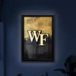 Wake Forest University 16x24 Snapframe Lightbox 8 Wake Forest University 16x24 Snapframe Lightbox