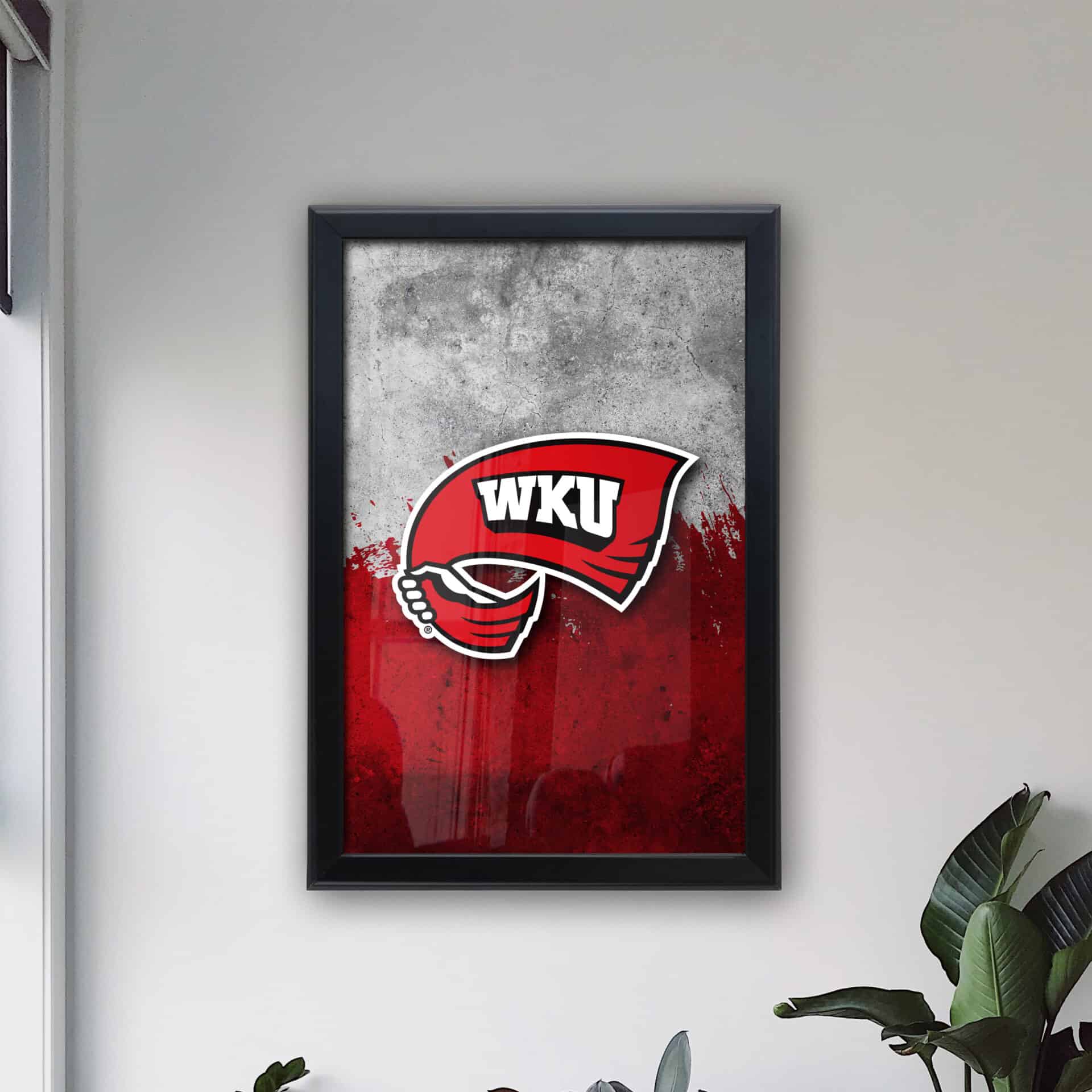 Western Kentucky University 16x24 Snapframe Lightbox 3 Western Kentucky University 16x24 Snapframe Lightbox - Image 3