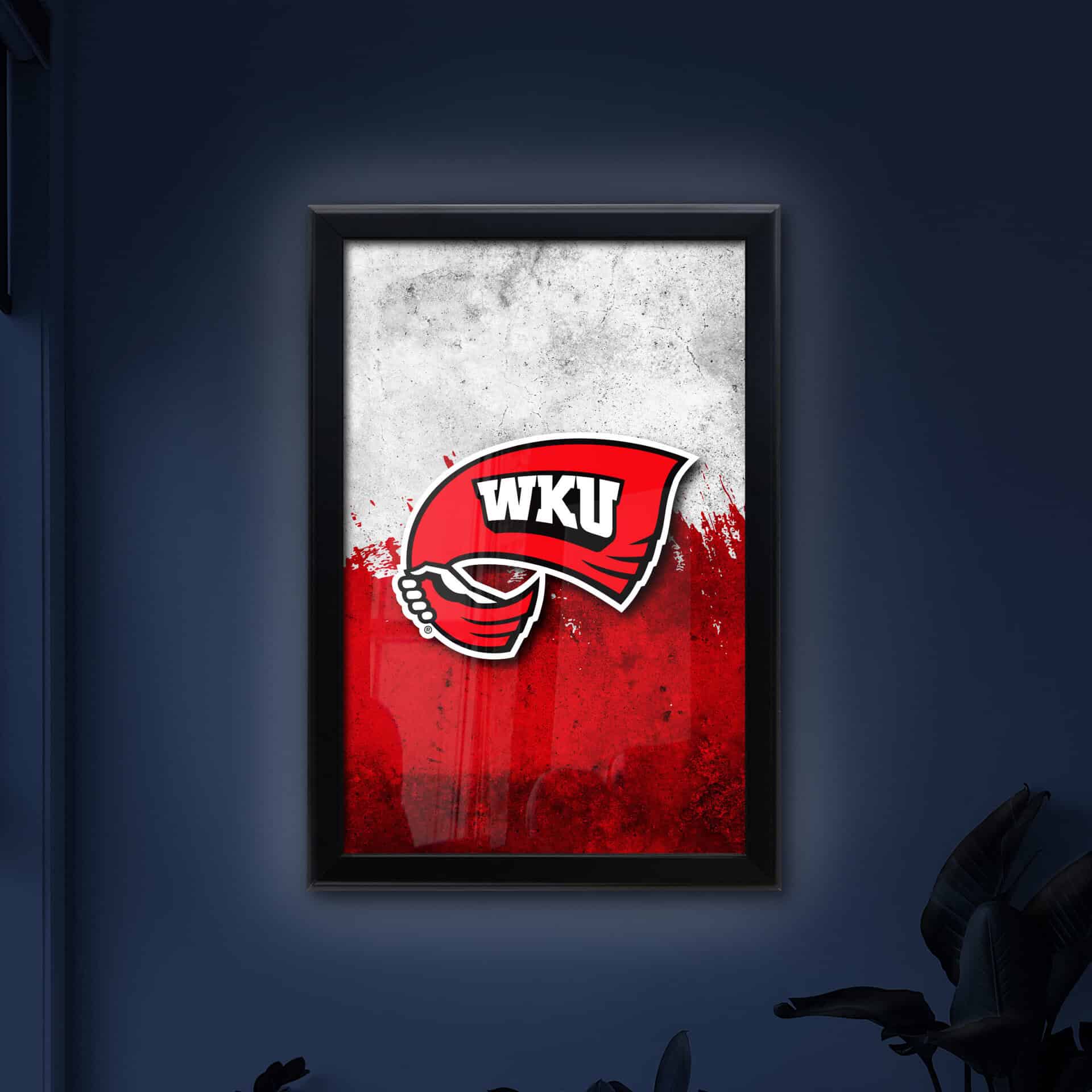 Western Kentucky University 16x24 Snapframe Lightbox 8 Western Kentucky University 16x24 Snapframe Lightbox