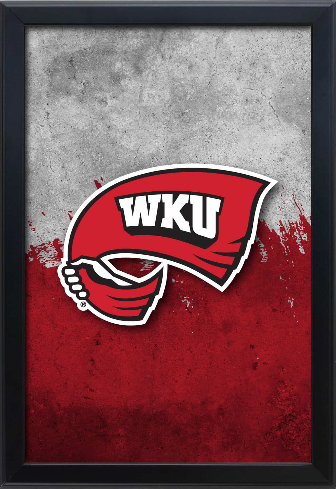 Western Kentucky University 16x24 Snapframe Lightbox 1 Western Kentucky University 16x24 Snapframe Lightbox