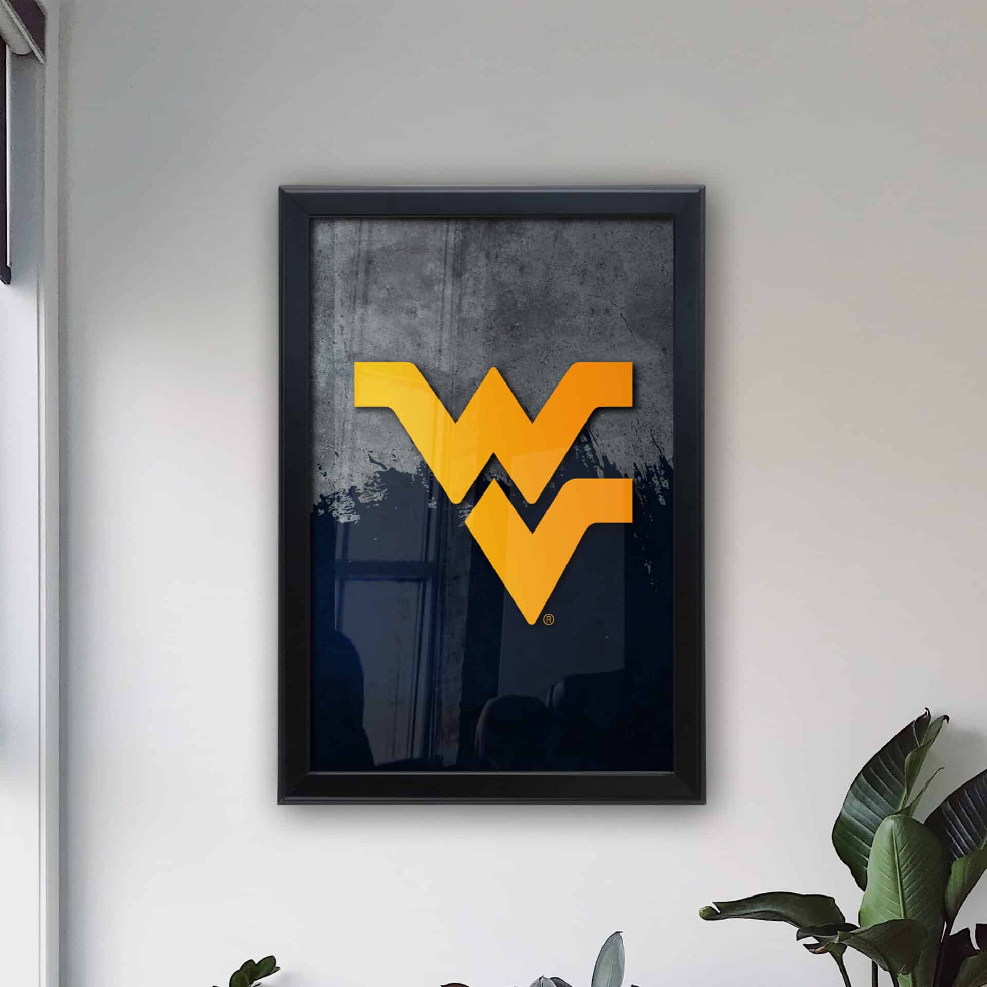 West Virginia University 16x24 Snapframe Lightbox 3 West Virginia University 16x24 Snapframe Lightbox - Image 3