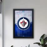 Winnipeg Jets 16x24 Snapframe Lightbox 7 Winnipeg Jets 16x24 Snapframe Lightbox