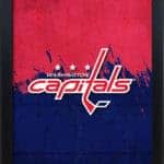 Washington Capitals 16x24 Snapframe Lightbox