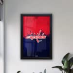 Washington Capitals 16x24 Snapframe Lightbox