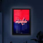 Washington Capitals 16x24 Snapframe Lightbox