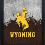 University of Wyoming 16x24 Snapframe Lightbox 5 University of Wyoming 16x24 Snapframe Lightbox