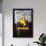 University of Wyoming 16x24 Snapframe Lightbox 7 University of Wyoming 16x24 Snapframe Lightbox