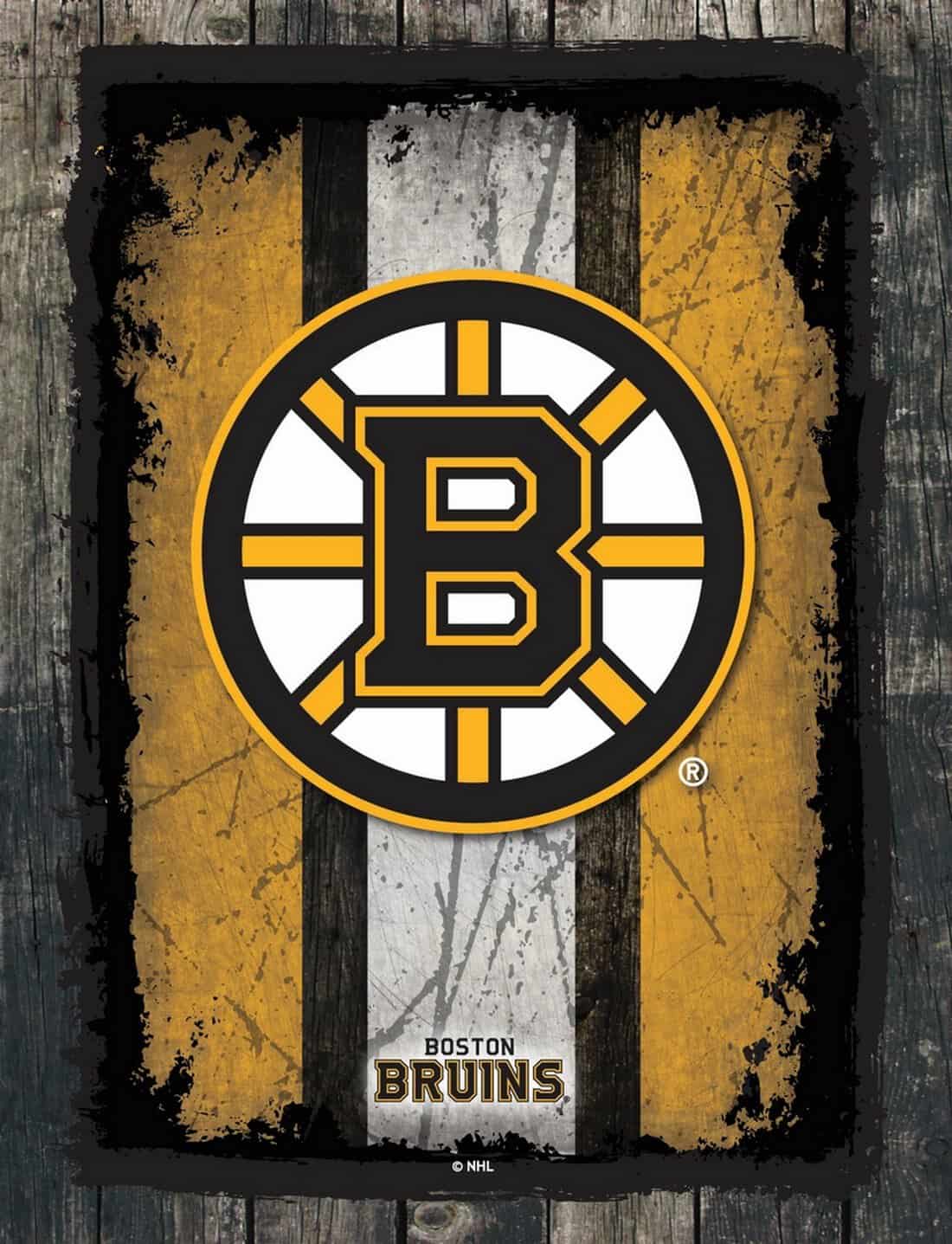 Boston Bruins 15x20 Logo Canvas Wall Art (Alternate) 1 Boston Bruins 15x20 Logo Canvas Wall Art (Alternate)