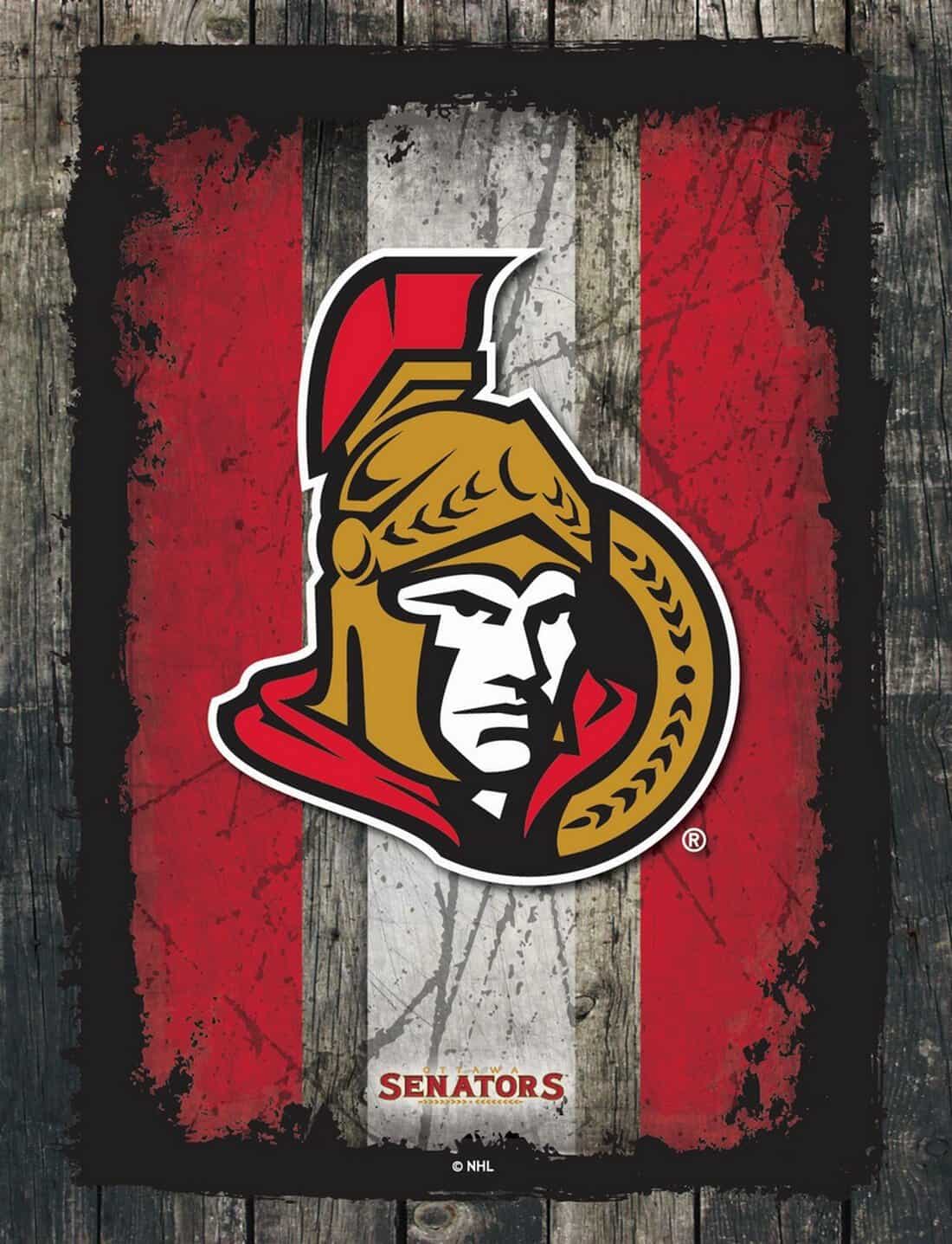 Ottawa Senators 24x32 Logo Canvas Wall Art (Alternate) 1 Ottawa Senators 24x32 Logo Canvas Wall Art (Alternate)