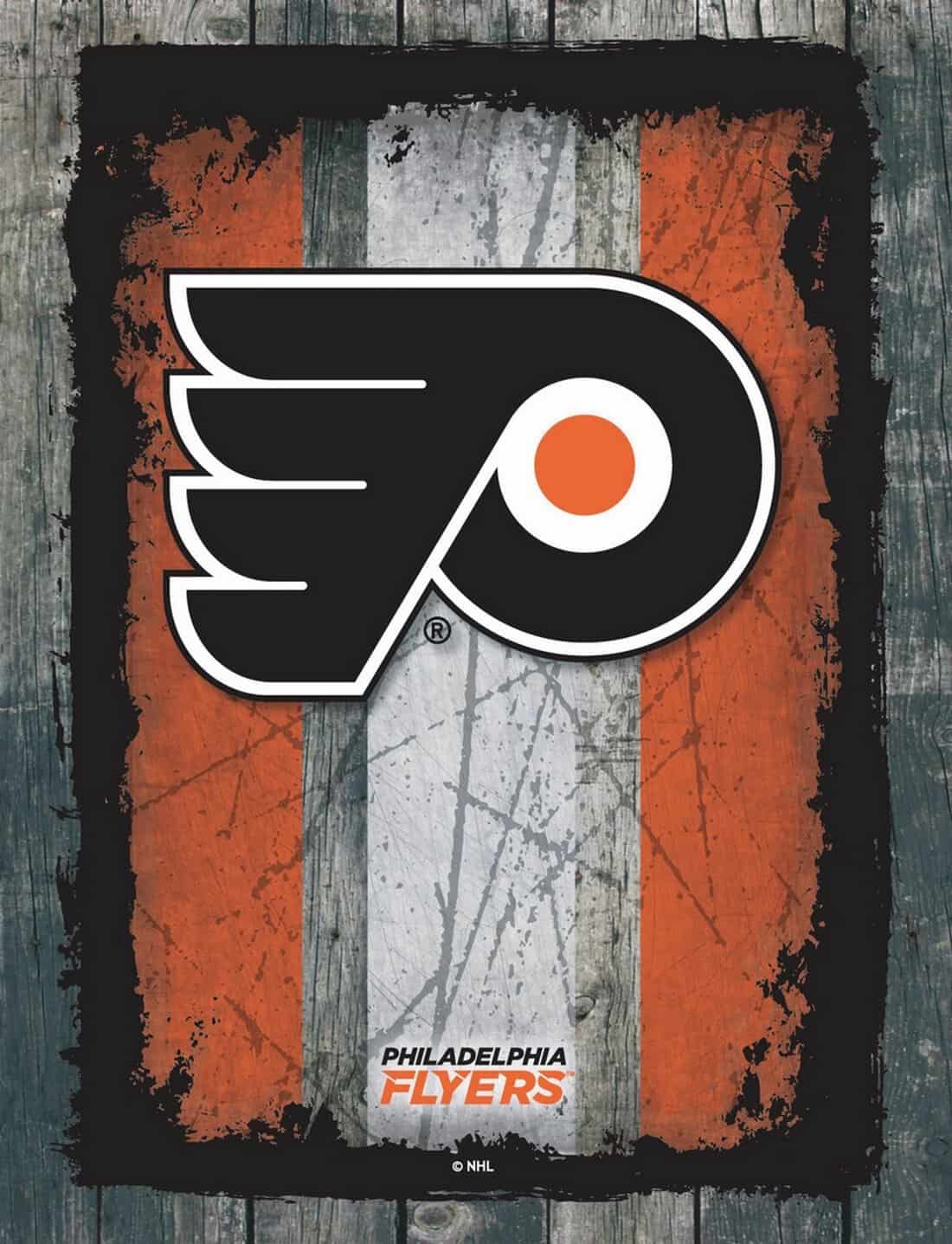 Philadelphia Flyers 24x32 Logo Canvas Wall Art (Alternate) 1 Philadelphia Flyers 24x32 Logo Canvas Wall Art (Alternate)