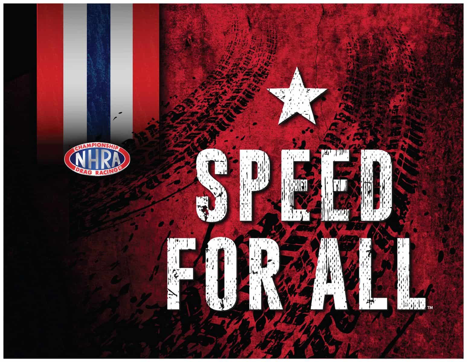 NHRA Speed For All 15x20 Logo Canvas Wall Art (Alternate) 1 NHRA Speed For All 15x20 Logo Canvas Wall Art (Alternate)