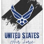 United States Air Force 24x32 Logo Canvas Wall Art (Portrait) 3 United States Air Force 24x32 Logo Canvas Wall Art (Portrait)