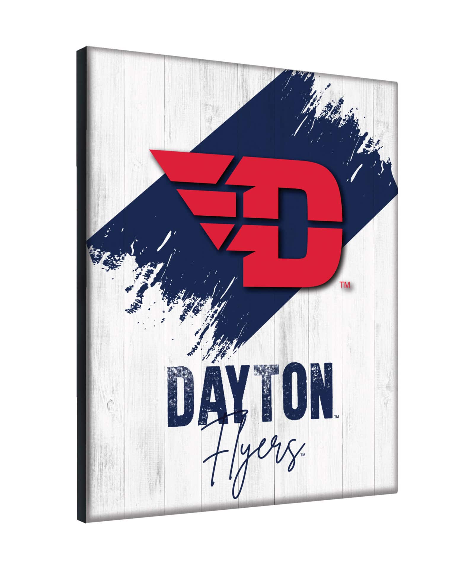 University of Dayton 15x20 Logo Canvas Wall Art (Portrait) 2 University of Dayton 15x20 Logo Canvas Wall Art (Portrait) - Image 2