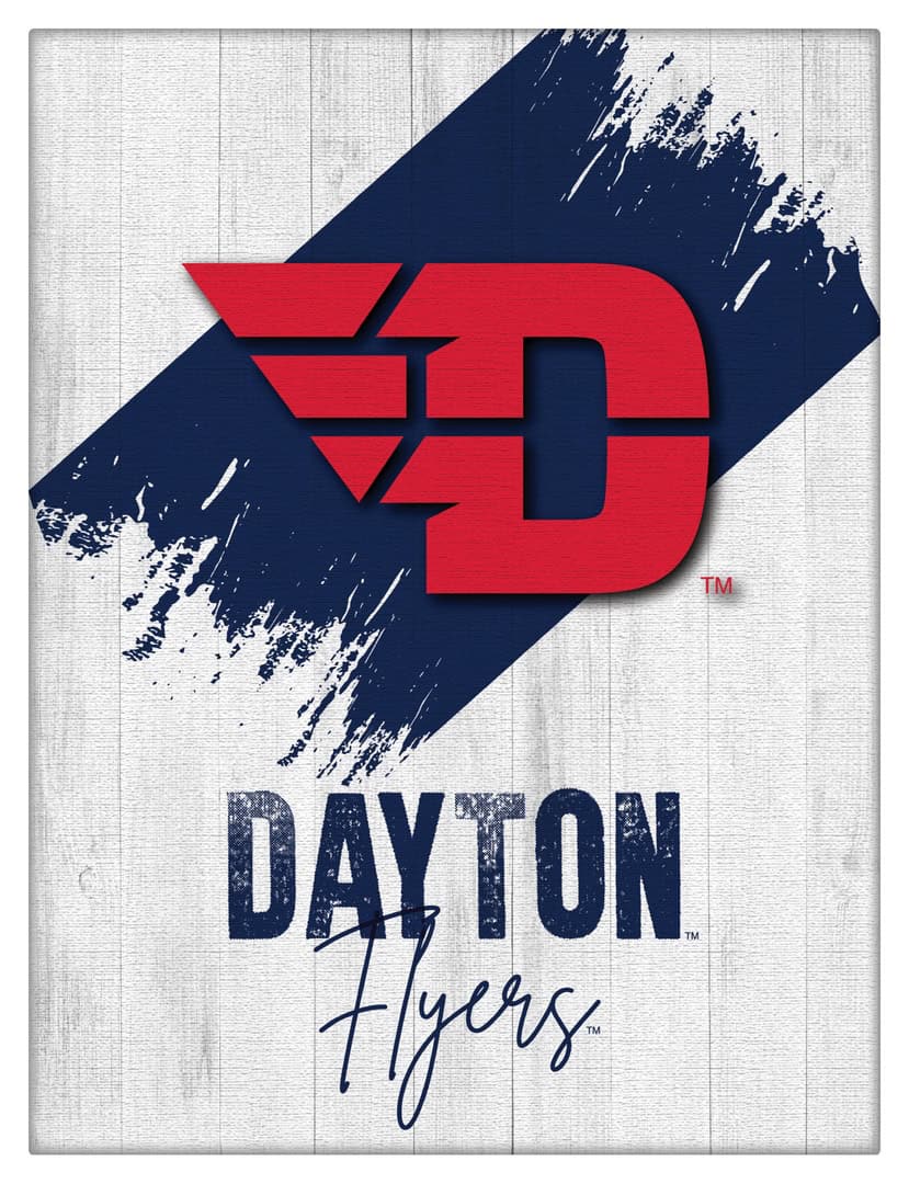 University of Dayton 15x20 Logo Canvas Wall Art (Portrait) 1 University of Dayton 15x20 Logo Canvas Wall Art (Portrait)