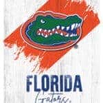 University of Florida 15x20 Logo Canvas Wall Art (Portrait)