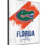 University of Florida 15x20 Logo Canvas Wall Art (Portrait)