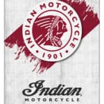 Indian Motorcycle (Head) 15x20 Logo Canvas Wall Art (Portrait) 3 Indian Motorcycle (Head) 15x20 Logo Canvas Wall Art (Portrait)