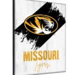 University of Missouri 24x32 Logo Canvas Wall Art (Portrait)