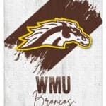 Western Michigan University 24x32 Logo Canvas Wall Art (Portrait) 3 Western Michigan University 24x32 Logo Canvas Wall Art (Portrait)
