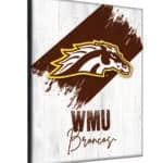 Western Michigan University 24x32 Logo Canvas Wall Art (Portrait) 4 Western Michigan University 24x32 Logo Canvas Wall Art (Portrait)