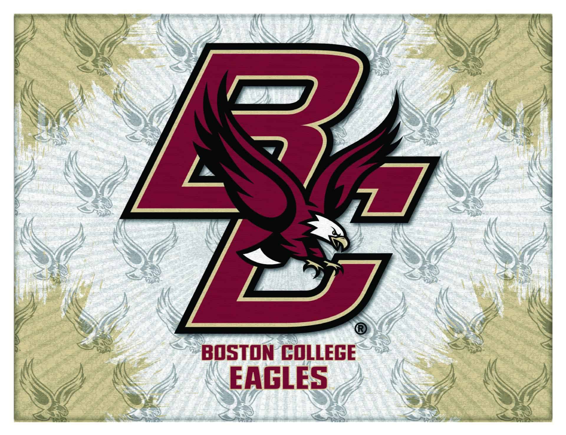 Boston College 15x20 Logo Canvas Wall Art 1 Boston College 15x20 Logo Canvas Wall Art
