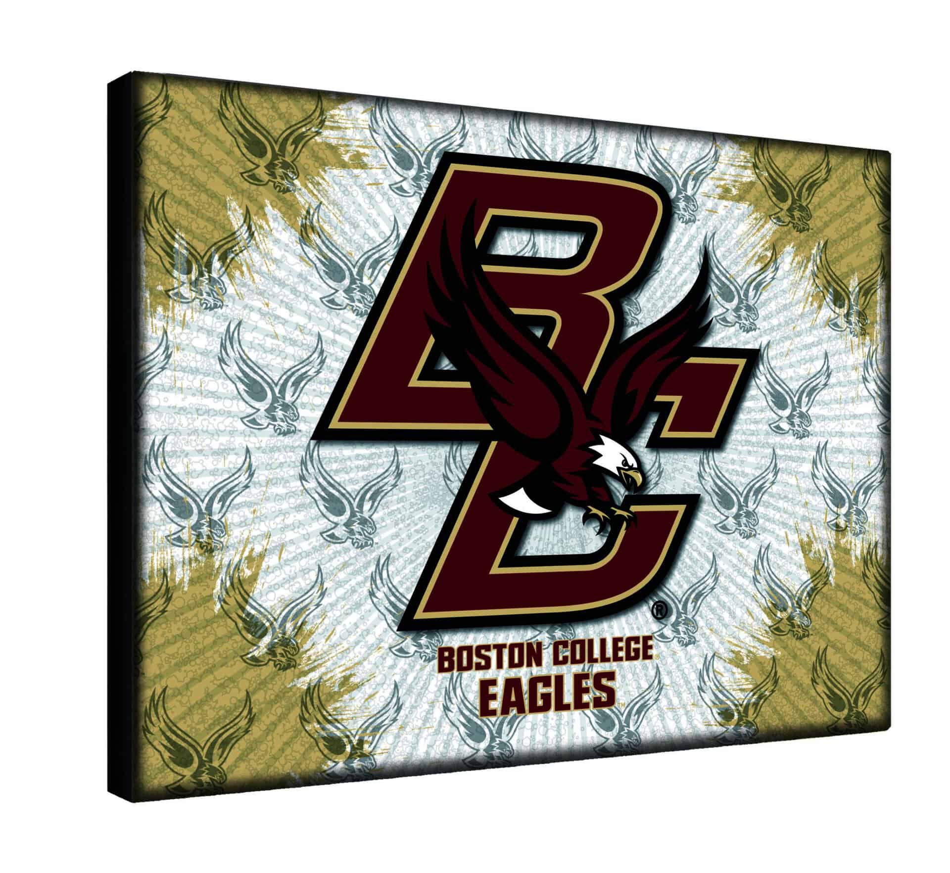 Boston College 15x20 Logo Canvas Wall Art 4 Boston College 15x20 Logo Canvas Wall Art