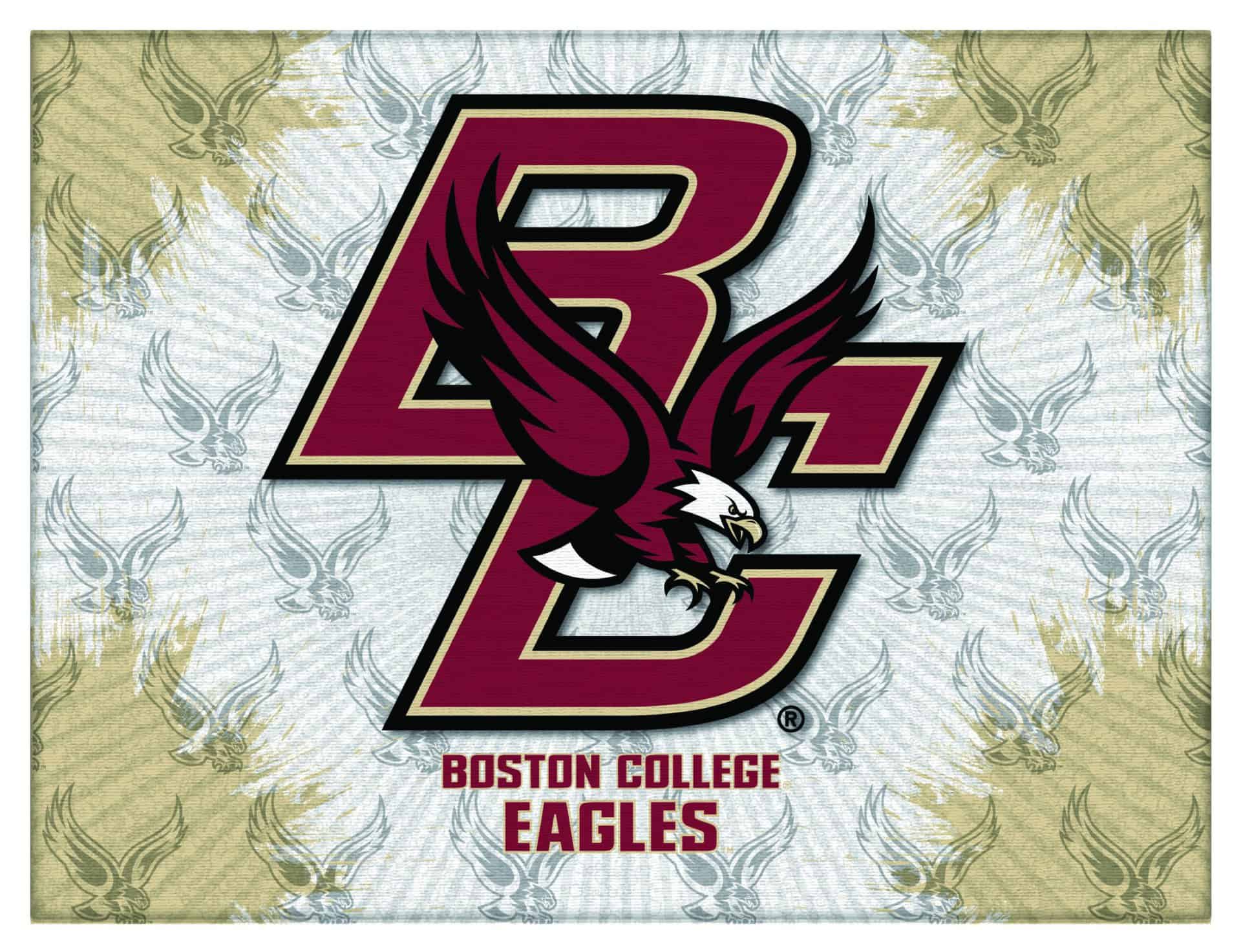 Boston College 15x20 Logo Canvas Wall Art 3 Boston College 15x20 Logo Canvas Wall Art