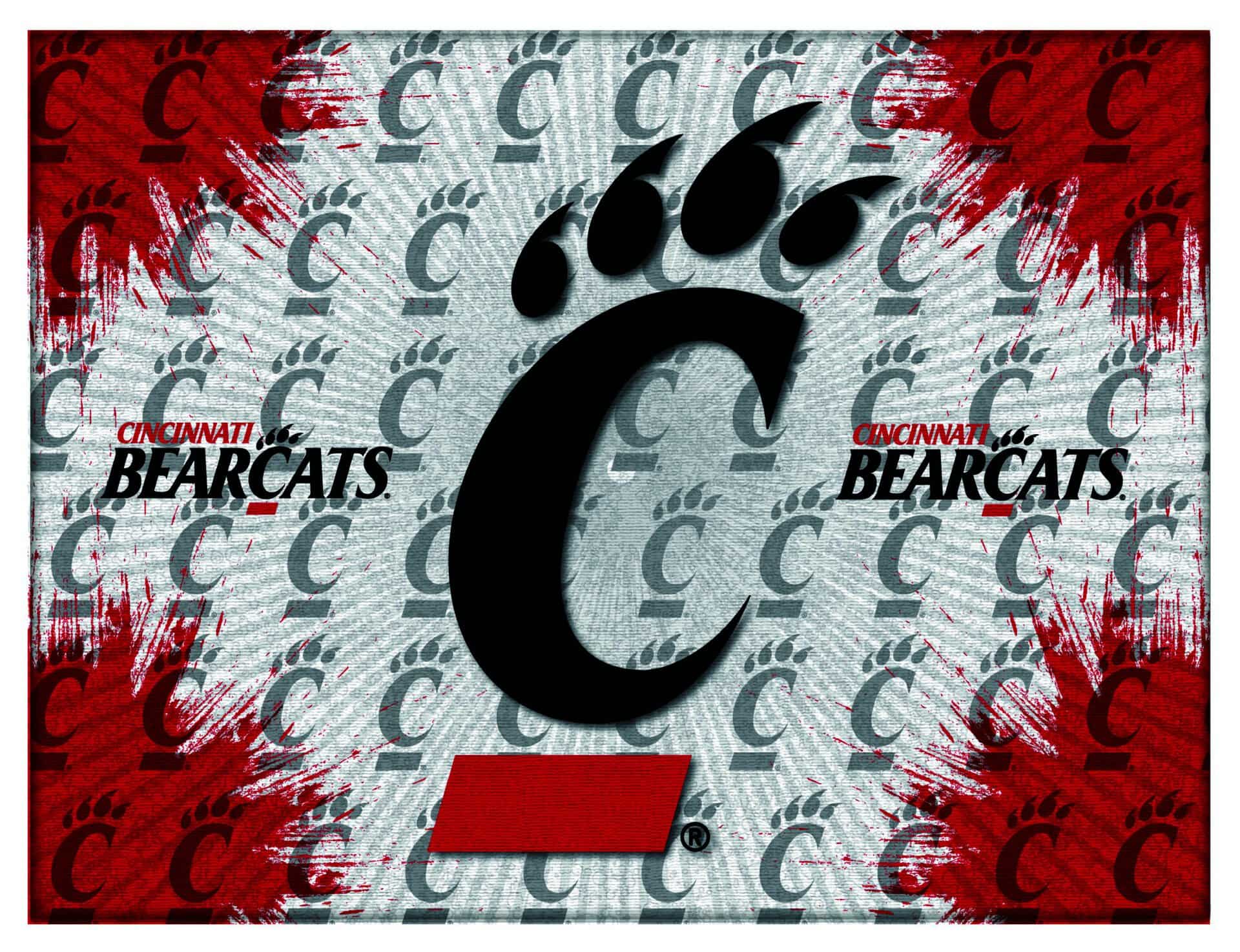 University of Cincinnati 24x32 Logo Canvas Wall Art 3 University of Cincinnati 24x32 Logo Canvas Wall Art