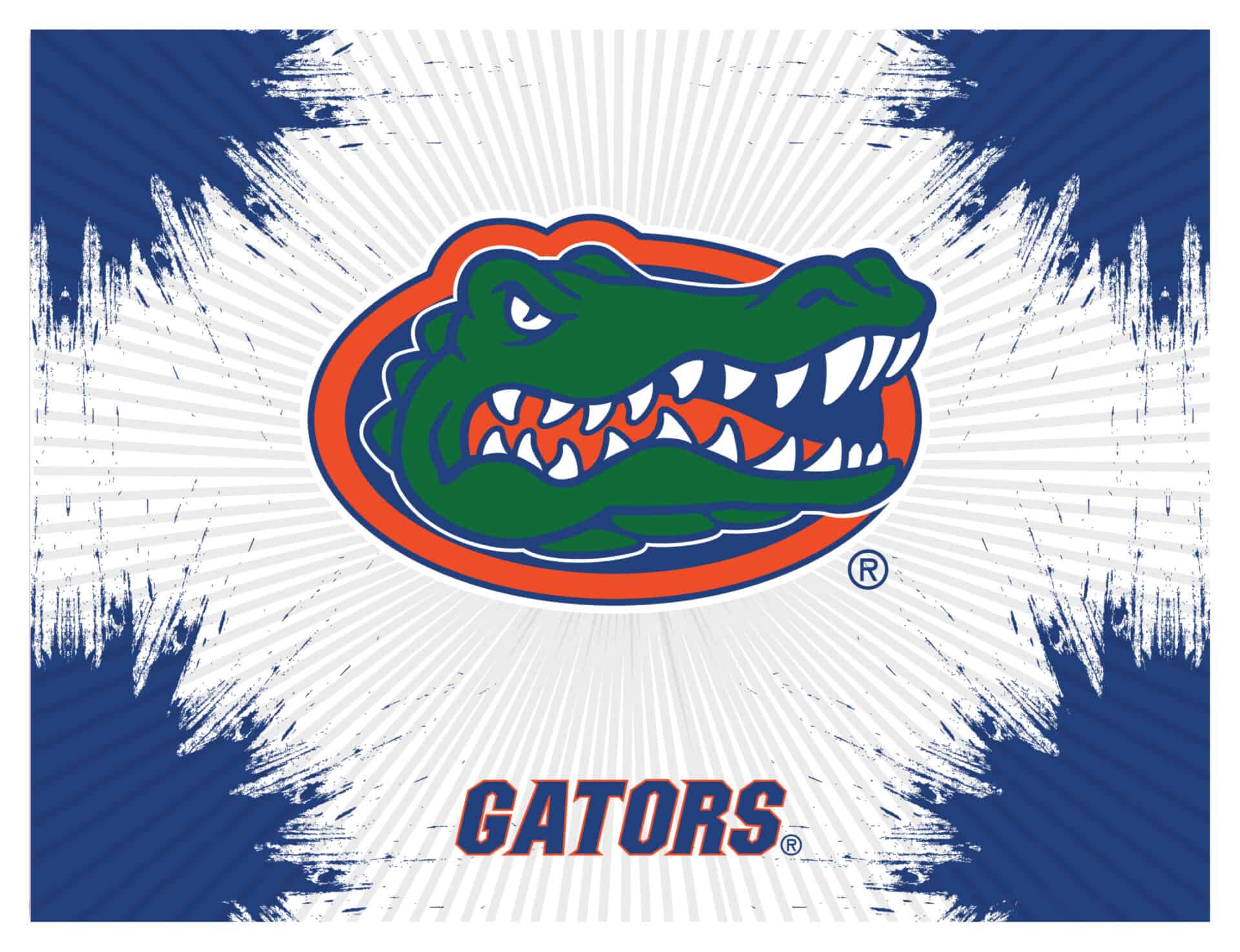 University of Florida 15x20 Logo Canvas Wall Art 1 University of Florida 15x20 Logo Canvas Wall Art