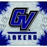 Grand Valley State University 24x32 Logo Canvas Wall Art