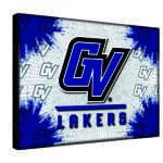 Grand Valley State University 24x32 Logo Canvas Wall Art