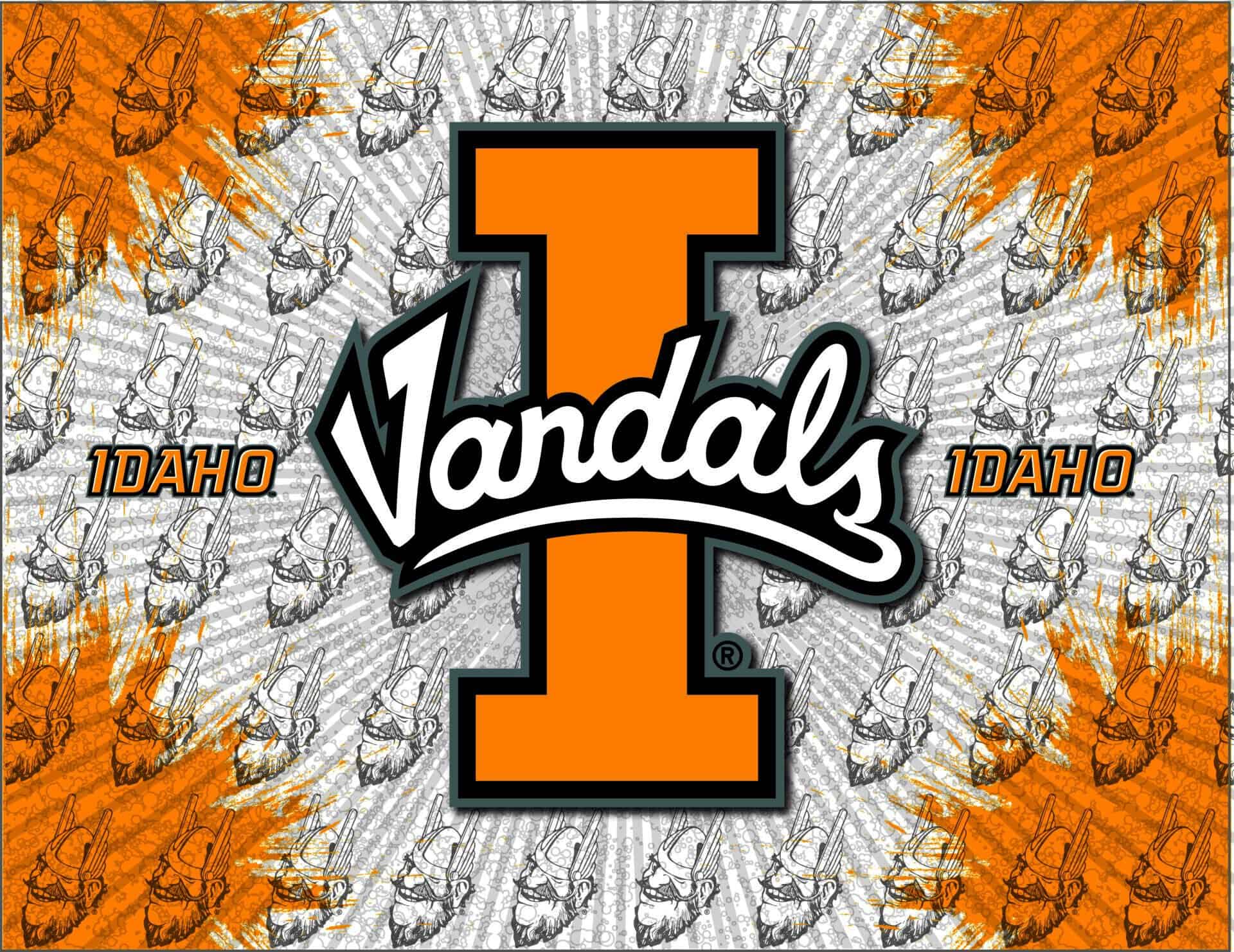 University of Idaho 15x20 Logo Canvas Wall Art 1 University of Idaho 15x20 Logo Canvas Wall Art