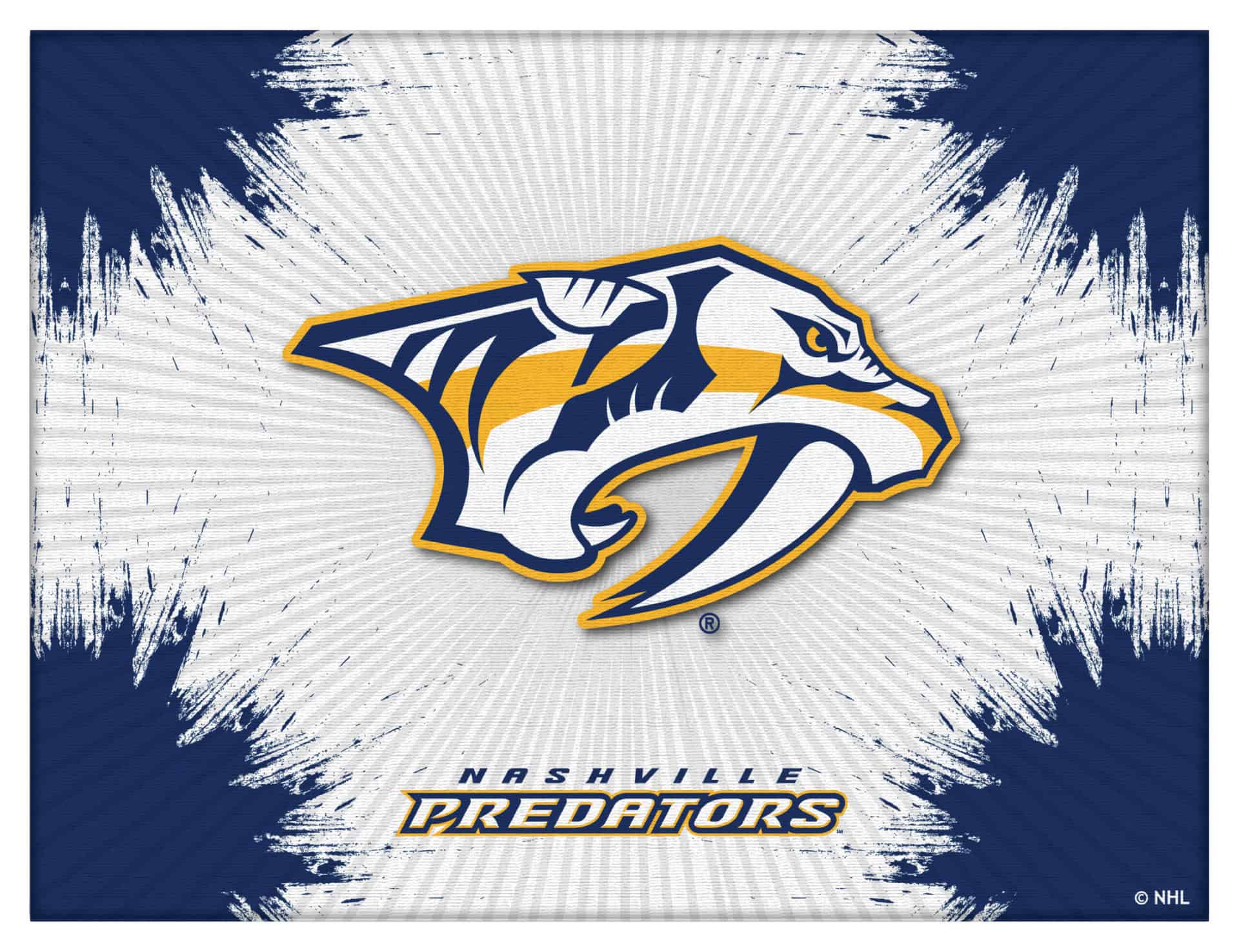 Nashville Predators 24x32 Logo Canvas Wall Art 3 Nashville Predators 24x32 Logo Canvas Wall Art