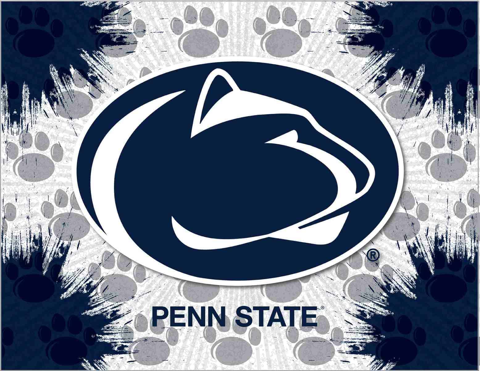 Pennsylvania State University 24x32 Logo Canvas Wall Art 1 Pennsylvania State University 24x32 Logo Canvas Wall Art